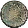 Image 1 : 1831 10C PR67 NGC. JR-2. The 1831 dime is clearly the 