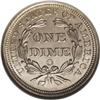 Image 2 : 1858-O 10C MS66 NGC. The 1858-O is a scarce date overa 