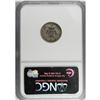 Image 4 : 1871-CC 10C MS61 NGC. Only once before have we offered 