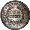 Image 2 : 1837 10C No Stars PR64 PCGS. Greer-102. Although Gobre 