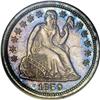 Image 1 : 1859 10C Transitional PR65 PCGS. The "coin without a c 