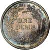 Image 2 : 1859 10C Transitional PR65 PCGS. The "coin without a c 