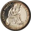 Image 1 : 1886 10C PR68 Cameo NGC. This piece is the finest proo 