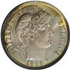 Image 1 : 1895 10C MS68 NGC. The 1895 is the rarest P-mint among 