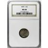 Image 3 : 1895 10C MS68 NGC. The 1895 is the rarest P-mint among 