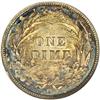Image 2 : 1896-O 10C MS67 NGC. The 1896-O issue was produced to 