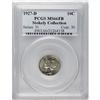 Image 3 : 1927-D 10C MS66 Full Bands PCGS. Ex: Stokely Collectio 