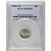 Image 3 : 1942/1-D 10C MS65 Full Bands PCGS. FS-010.8. The overd 