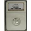 Image 3 : 1903 25C PR68 Cameo NGC. Fully brilliant and essential 