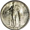 Image 1 : 1919-S 25C MS64 Full Head PCGS. Along with its sister 