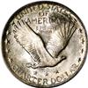 Image 2 : 1921 25C MS66 Full Head PCGS. An elusive key date in t 
