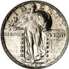 Image 1 : 1927-S 25C MS67 NGC. One of the eight finest certified 