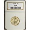 Image 3 : 1927-S 25C MS67 NGC. One of the eight finest certified 