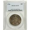 Image 3 : 1794 50C AU55 PCGS. O-103, High R.5. This is the Floyd 