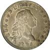 Image 1 : 1795 50C 2 Leaves AU58 NGC. O-103, R.5. The wreath has 