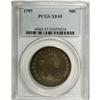 Image 3 : 1797 50C XF45 PCGS. O-101a, High R.4. The 3,918-piece 