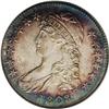 Image 1 : 1808 50C MS65 NGC. O-102a, R.2. The die cracks on the 