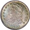 Image 1 : 1809 50C MS65 NGC. O-103, R.1. Although this is consid 