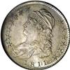 Image 1 : 1811 50C Small 8 MS66 NGC. O-109, R.2. An uncommonly f 