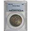 Image 3 : 1811/10 50C MS64 PCGS. O-101, R.1. This overdate varie 