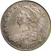 Image 1 : 1815/2 50C MS63 NGC. O-101, R.2. This date is importan 