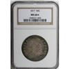 Image 3 : 1817 50C MS66 S NGC. O-110a, R.2 . A triple denticle 