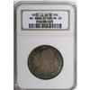 Image 3 : 1820 50C Square Base No Knob 2, Large Date MS65 NGC. O 