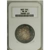Image 3 : 1827 50C Square Base 2 MS66 NGC. O-112, R.3. This is t 