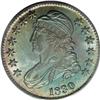 Image 1 : 1830 50C Small 0 MS65 PCGS. O-117, R.2. One of the mor 