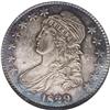 Image 1 : 1829 50C PR66 NGC. O-107, R.4 for the variety, apparen 
