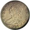 Image 1 : 1836 50C Reeded Edge MS63 NGC. Like other well-known p 