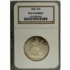 Image 3 : 1868 50C PR67 Cameo NGC. Few collectors can remain ind 