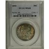 Image 3 : 1892 50C MS68 PCGS. Mint Director J. P. Kimball placed 