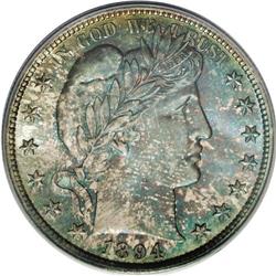 1894 50C MS67 PCGS. Even though 1.14 million pieces we 