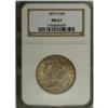 Image 3 : 1897-S 50C MS67 NGC. The ''97-S is an important semi-k 