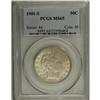 Image 3 : 1901-S 50C MS65 PCGS. Typically well struck with shimm 
