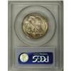 Image 4 : 1933-S 50C MS67 PCGS. Ex: Sounder. Attractively toned 