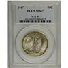 Image 3 : 1947 50C MS67 PCGS. Ex: GBW. Spectacular, indeed memor 