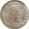 Image 1 : 1795 S$1 Flowing Hair, Three Leaves MS64 NGC. B-5, BB- 