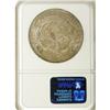 Image 4 : 1795 S$1 Flowing Hair, Three Leaves MS64 NGC. B-5, BB- 