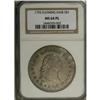 Image 3 : 1795 S$1 Flowing Hair, Two Leaves MS64 Prooflike NGC. 