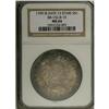 Image 3 : 1799 S$1 Irregular Date, 13 Stars Reverse MS64 NGC. 