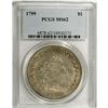Image 3 : 1799/8 S$1 13 Stars Reverse MS62 PCGS. B-1, BB-142, R. 
