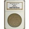 Image 3 : 1800 S$1 Dotted Date MS63 NGC. B-14, BB-194, R.3. 
