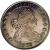 Image 1 : 1802/1 S$1 Narrow Date AU55 PCGS. B-4, BB-232, R.4. Th 