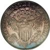 Image 2 : 1802/1 S$1 Narrow Date AU55 PCGS. B-4, BB-232, R.4. Th 