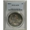 Image 3 : 1802/1 S$1 Narrow Date AU55 PCGS. B-4, BB-232, R.4. Th 