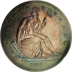1839 PS$1 Name Omitted, Judd-104, Pollock-116, R.3, PR 