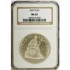 Image 3 : 1859-S S$1 MS62 NGC. Only 20,000 business strikes were 