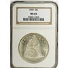 Image 3 : 1860 S$1 MS65 NGC. Despite the sizeable mintage of 217 